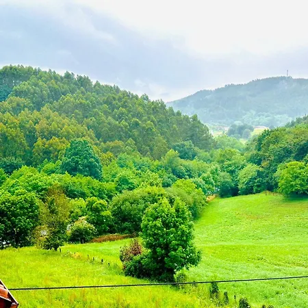 Дом отдыха Elegante Adosado En Ampuero