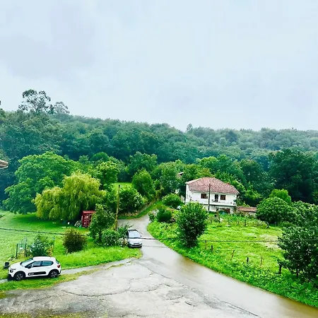 Дом отдыха Elegante Adosado En Ampuero